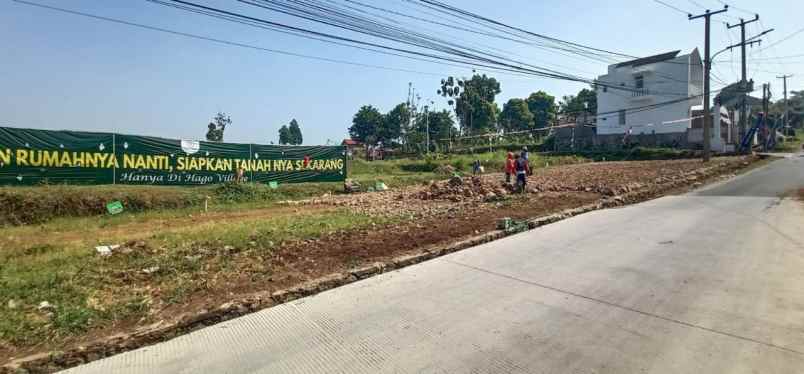 dijual tanah haji gopur cilame ngamprah