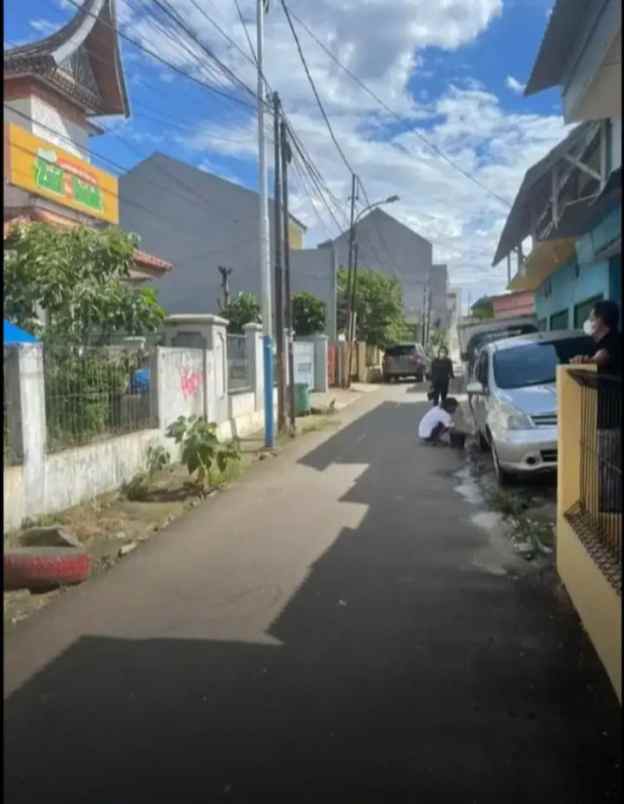 dijual tanah hj naman pondok kelapa