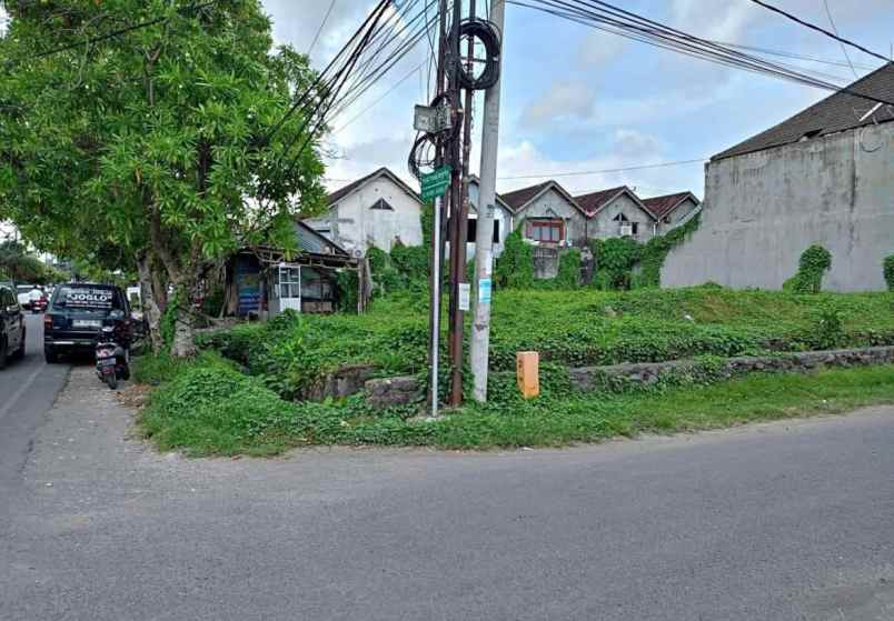 dijual tanah jalan badak agung renon