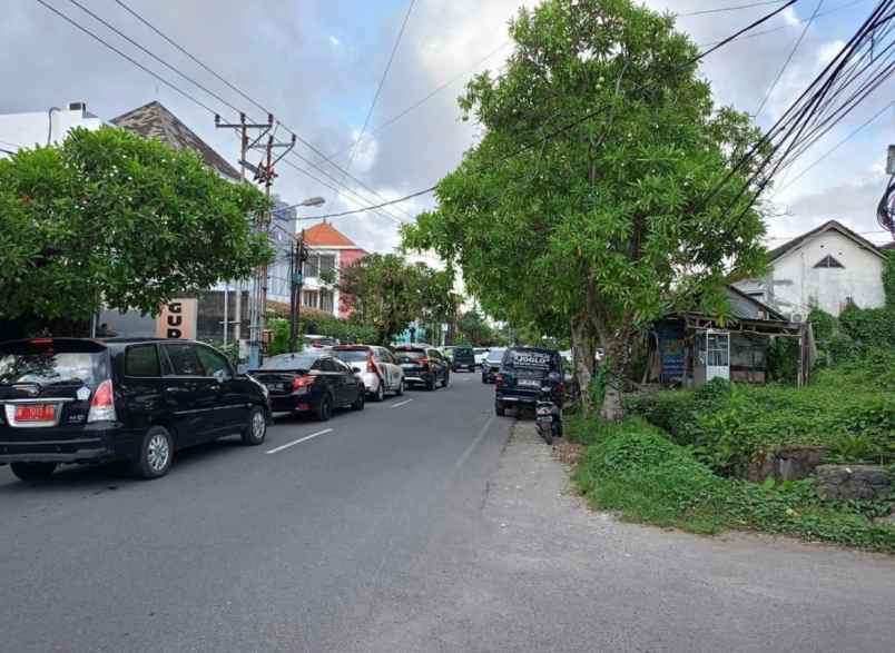 dijual tanah jalan badak agung renon