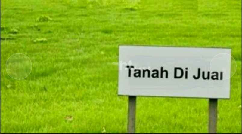 dijual tanah jalan bukit golf