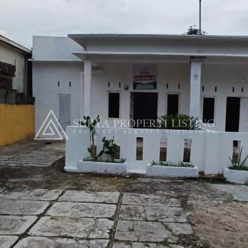 dijual tanah jalan industri gg karya tani