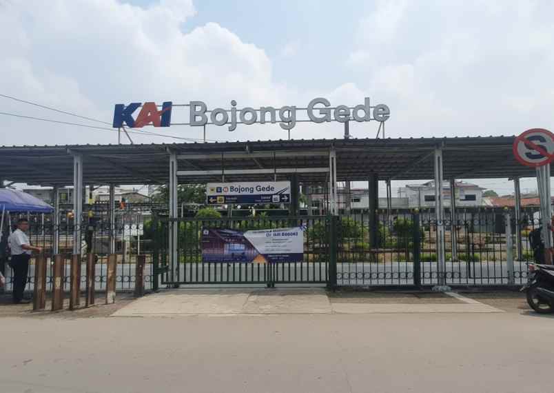 dijual tanah jalan patriot tajur halang