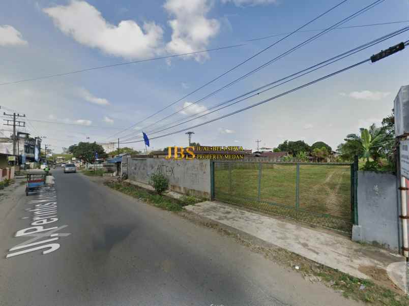 dijual tanah jalan perintis kemerdekaan