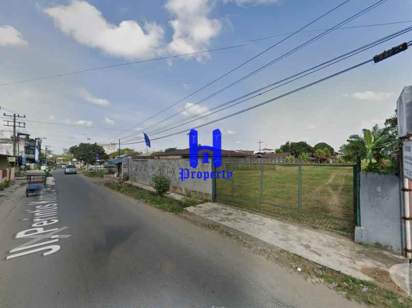 dijual tanah jalan perintis kemerdekaan