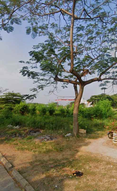 dijual tanah jalan raya bumi anggrek