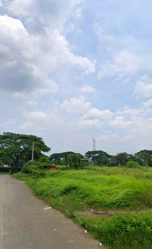 dijual tanah jalan raya bumi anggrek