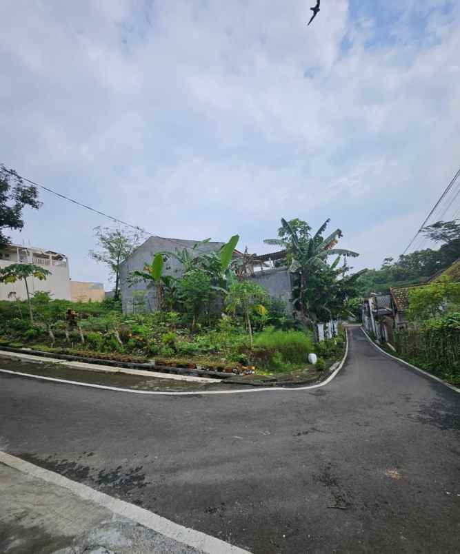 dijual tanah jalan teluk arjosari