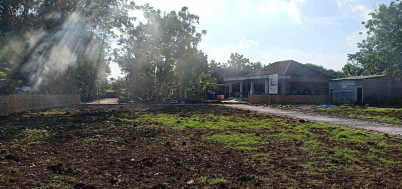 dijual tanah jatirejo polokarto