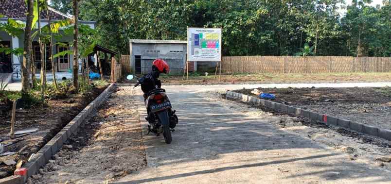 dijual tanah jatirejo polokarto