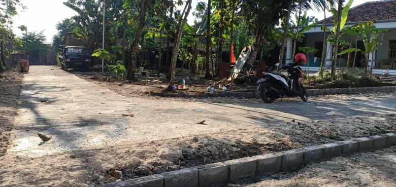 dijual tanah jatirejo polokarto