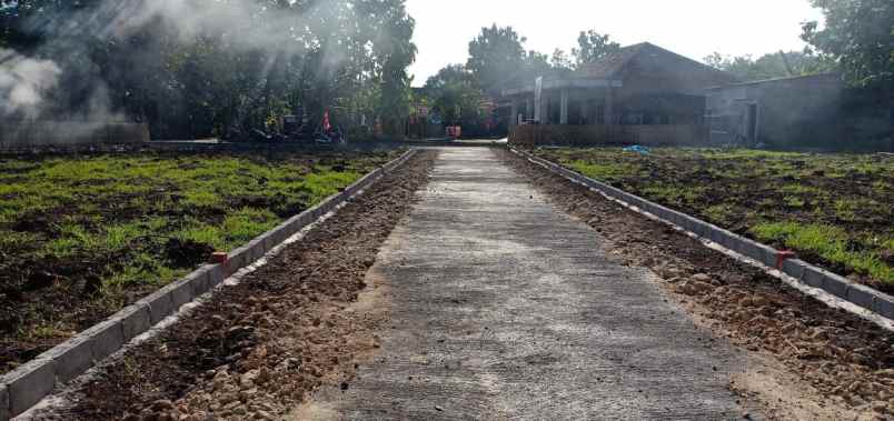 dijual tanah jatirejo polokarto