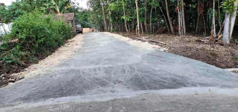 dijual tanah jatirejo polokarto