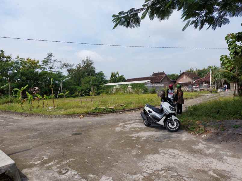 dijual tanah jetis kalioso nogosoari