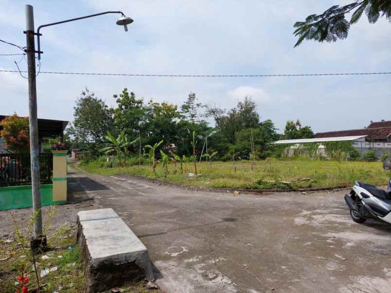 dijual tanah jetis kalioso nogosoari