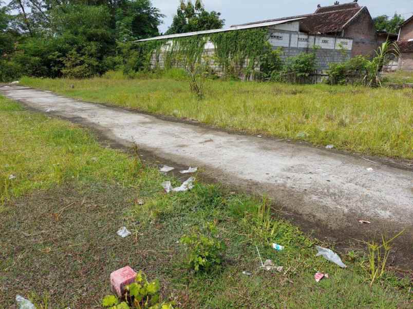 dijual tanah jetis kalioso nogosoari