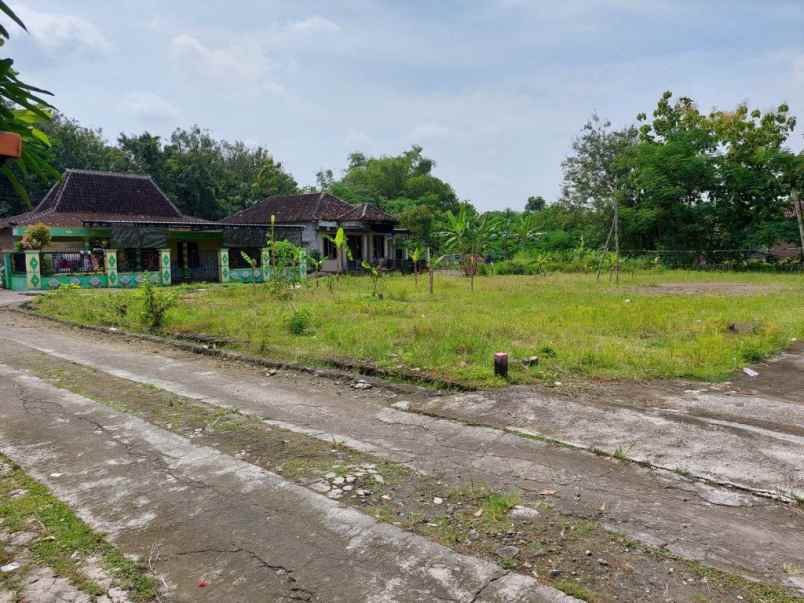 dijual tanah jetis kalioso nogosoari