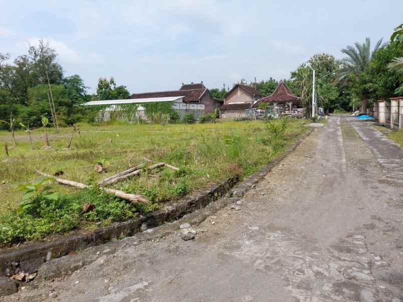 dijual tanah jetis kalioso nogosoari