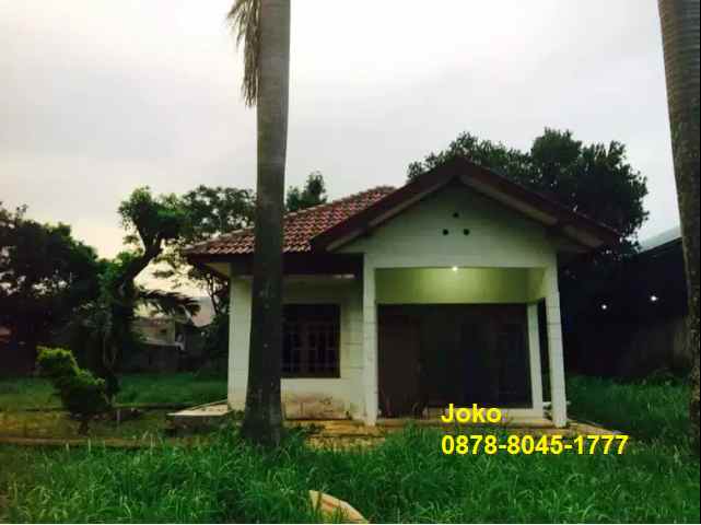 dijual tanah jl bintara jaya