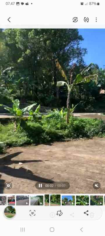 dijual tanah jl bukit pakar timur