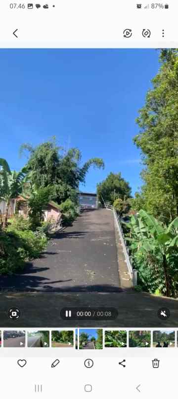 dijual tanah jl bukit pakar timur