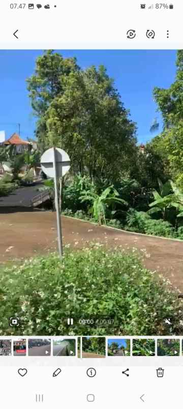 dijual tanah jl bukit pakar timur