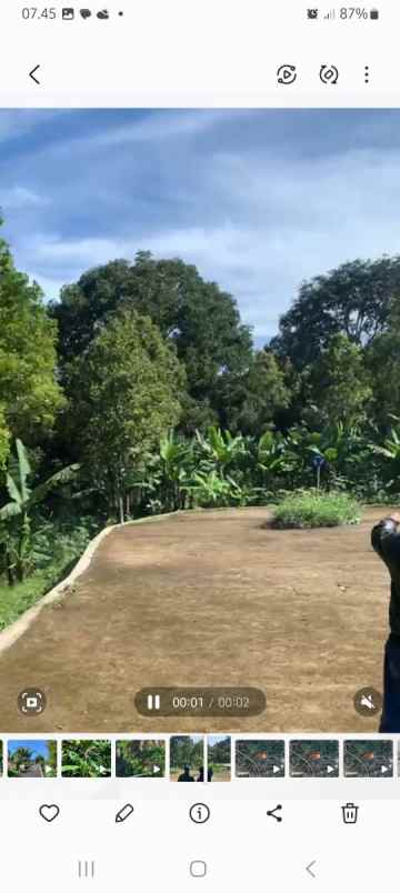 dijual tanah jl bukit pakar timur