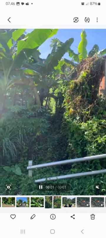 dijual tanah jl bukit pakar timur