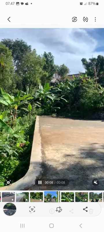 dijual tanah jl bukit pakar timur