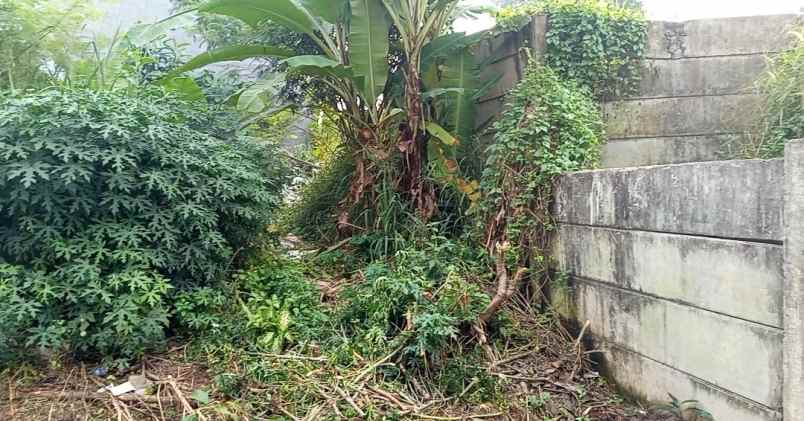 dijual tanah jl curug agung