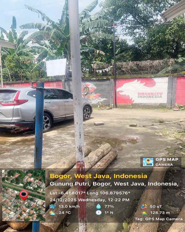 dijual tanah jl gg bakti insani 2 kel