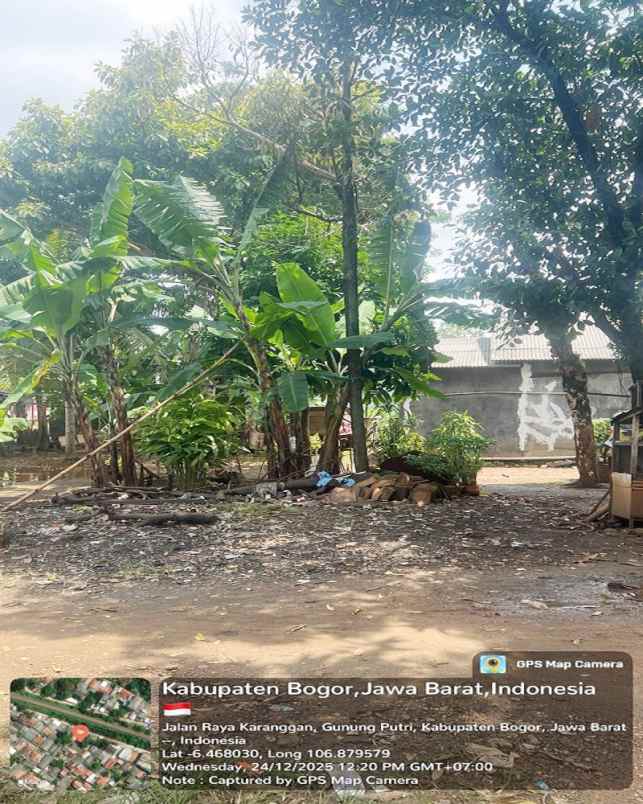 dijual tanah jl gg bakti insani 2 kel