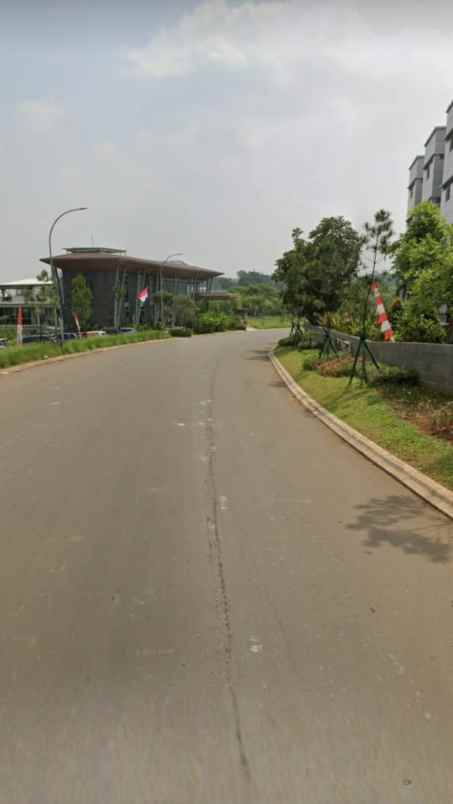 dijual tanah jl golf spring boulevard