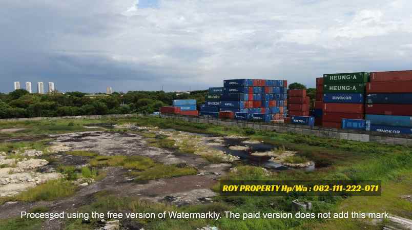 dijual tanah jl inspeksi kirana