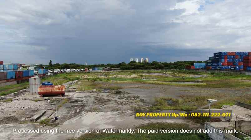 dijual tanah jl inspeksi kirana