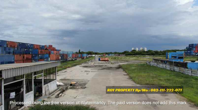 dijual tanah jl inspeksi kirana