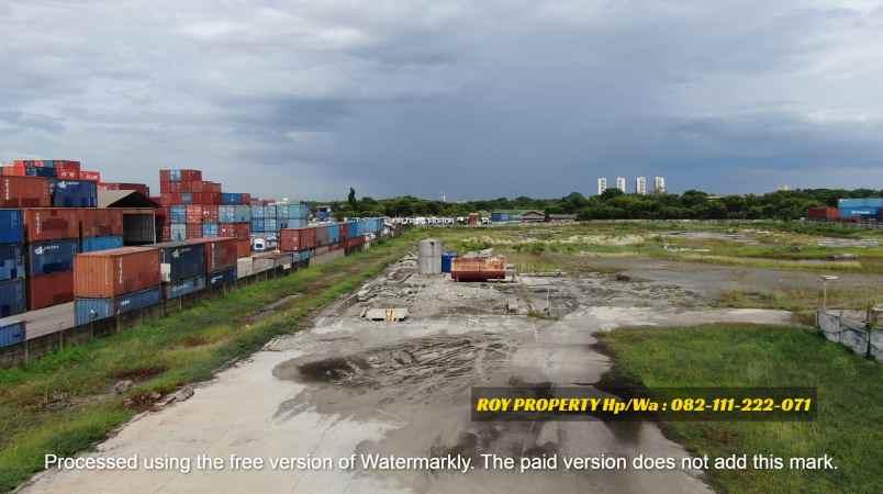 dijual tanah jl inspeksi kirana