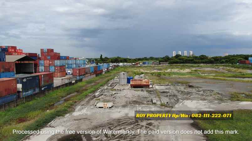 dijual tanah jl inspeksi kirana