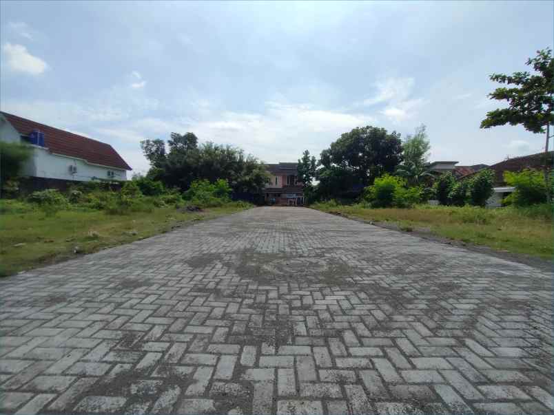 dijual tanah jl jogokaryan mantrijeron