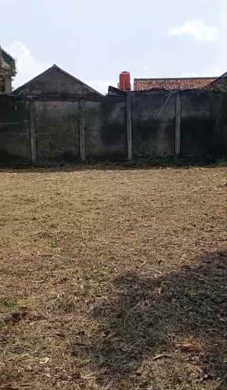 dijual tanah jl kahfi 1