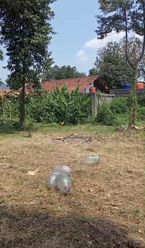 dijual tanah jl kahfi 1