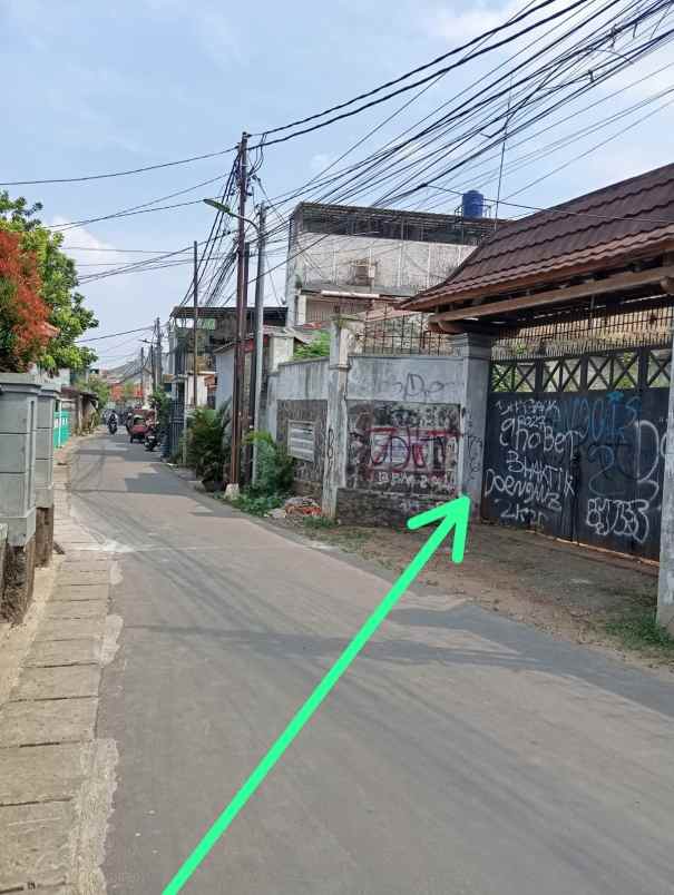 dijual tanah jl kahfi 1