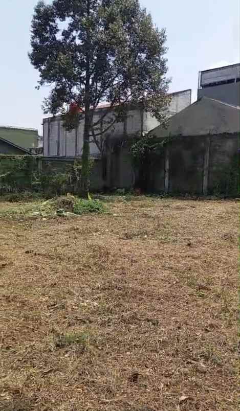 dijual tanah jl kahfi 1