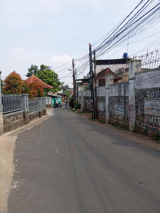 dijual tanah jl kahfi 1