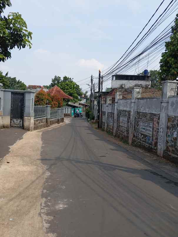 dijual tanah jl kahfi 1
