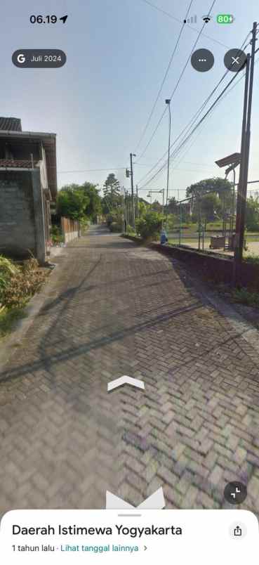 dijual tanah jl kaliurang km 9 5 gentan