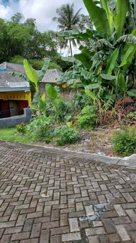 dijual tanah jl kaliurang km 9 5 gentan