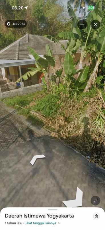 dijual tanah jl kaliurang km 9 5 gentan