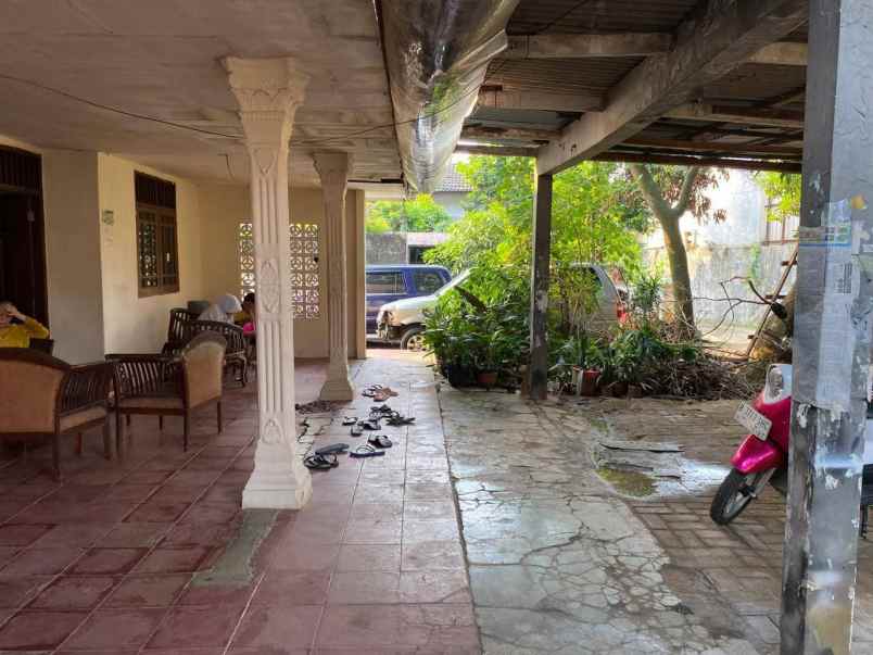 dijual tanah jl kecapi raya