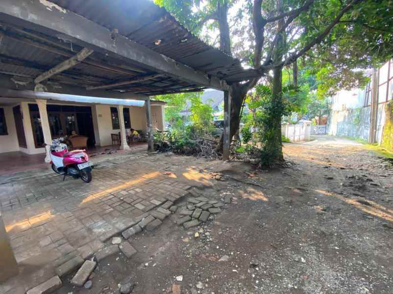 dijual tanah jl kecapi raya